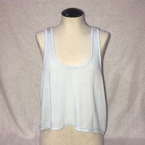 Happy Hour Tank Light Sky Pale Blue